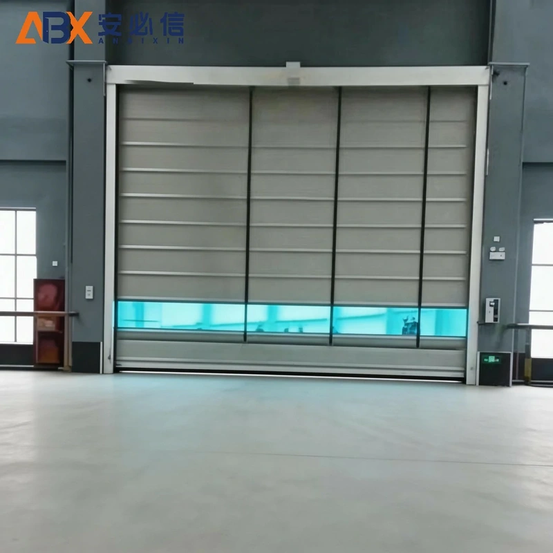 枣庄市PVC堆积门